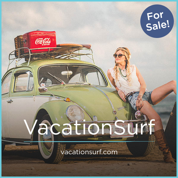 VacationSurf.com - New premium domain marketplace
