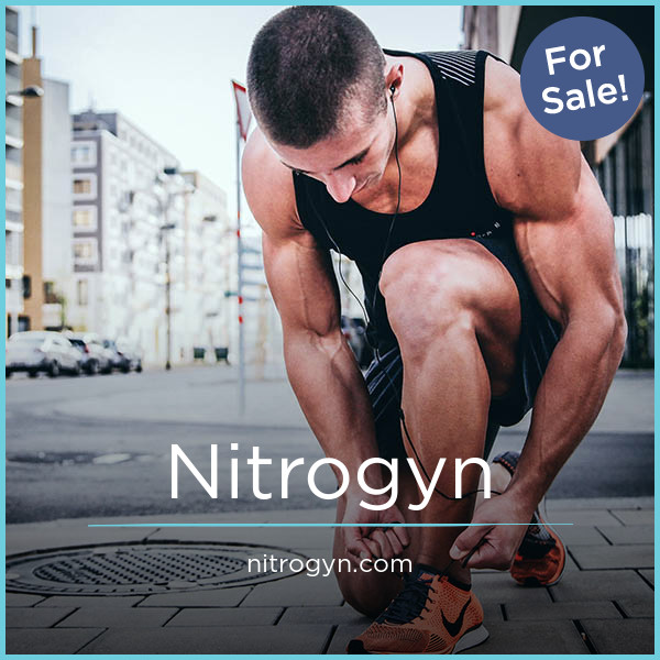 Nitrogyn.com - Catchy premium domains