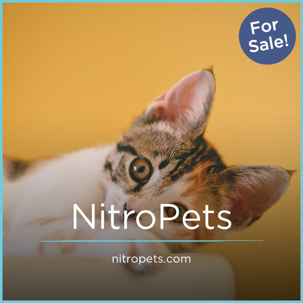 NitroPets.com - Good premium domains