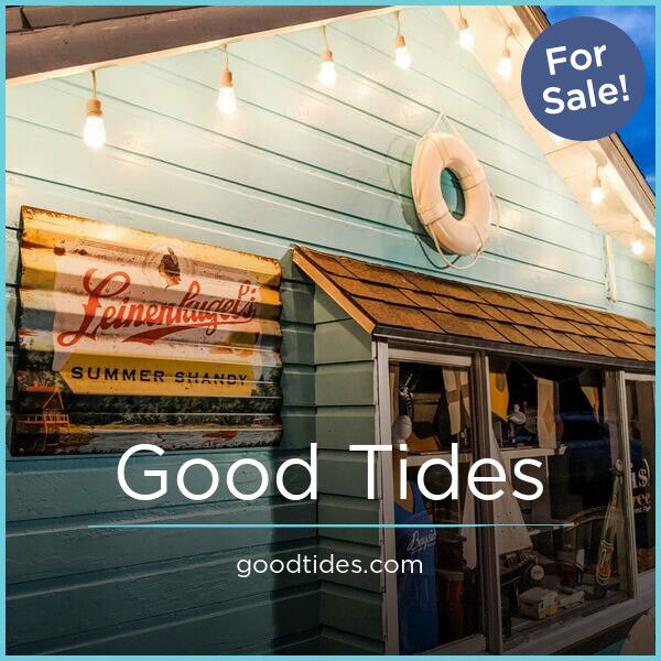 GoodTides.com