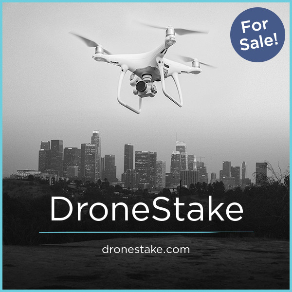 DroneStake.com - buying Unique premium names