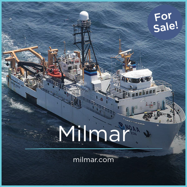 Milmar.com - buy New premium domains