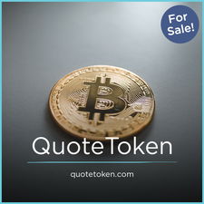 QuoteToken.com - Unique premium domains