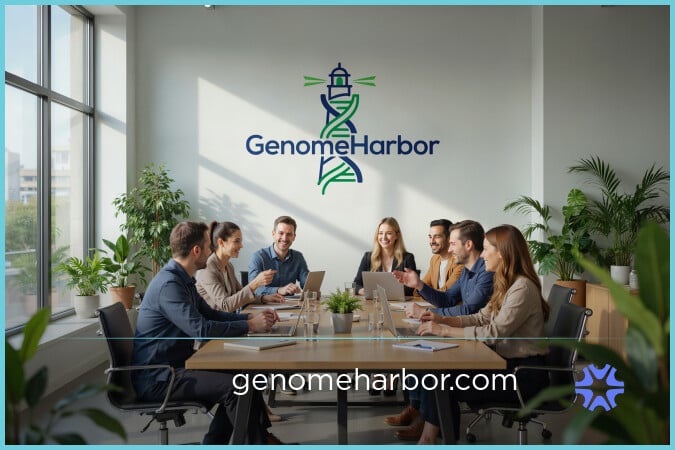 GenomeHarbor.com - buy Catchy premium domains