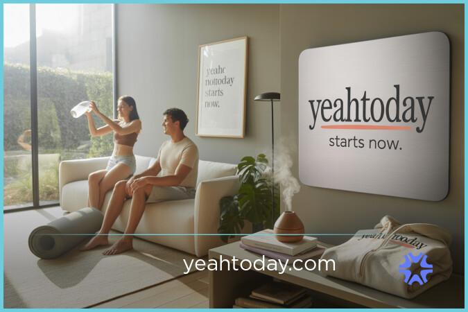 YeahToday.com - Cool premium domain marketplace