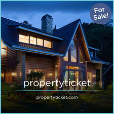 propertyticket.com - Creative brandable domain for sale