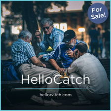 HelloCatch.com - buying New premium names