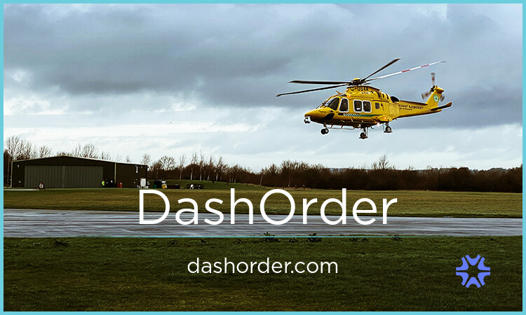 DashOrder.com - Cool premium domains