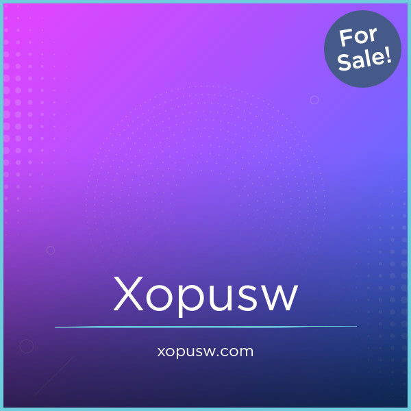 Xopusw.com — 2