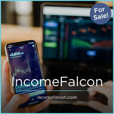 IncomeFalcon.com - Best premium domains