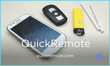 QuickRemote.com - Creative brandable domain for sale