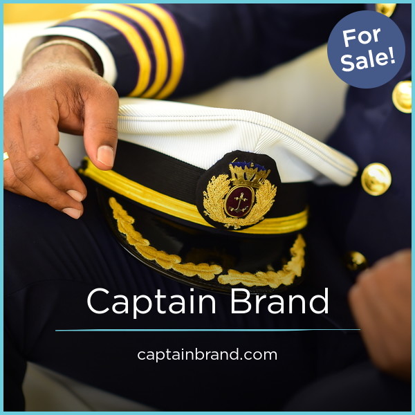 CaptainBrand.com - buying Best premium names