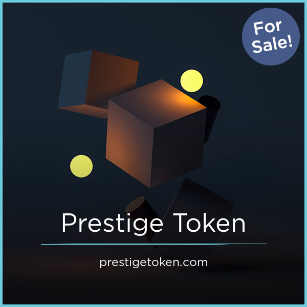 PrestigeToken.com - Great premium domain marketplace