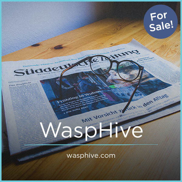 WaspHive.com - Catchy premium names