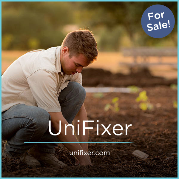 UniFixer.com - Catchy premium domains for sale