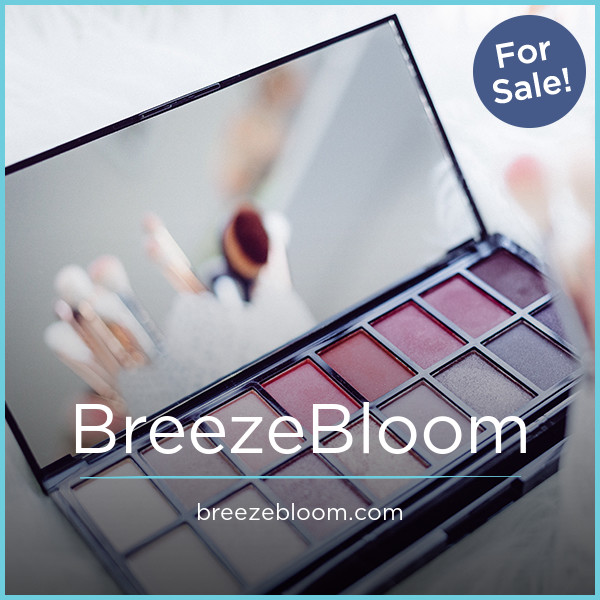 BreezeBloom.com - Unique premium domain marketplace