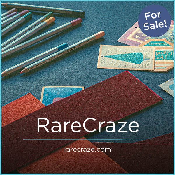 RareCraze.com - Good premium domains for sale