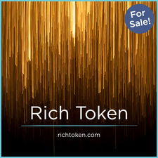 RichToken.com - Catchy premium domains for sale