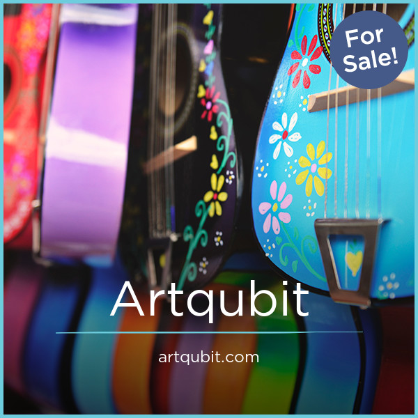 ArtQubit.com - New premium domains for sale