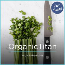 OrganicTitan.com - buy Good premium names
