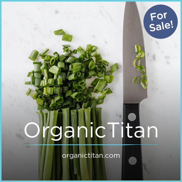 OrganicTitan.com — 2
