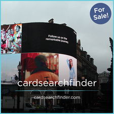 CardSearchFinder.com - Creative brandable domain for sale