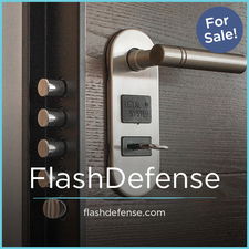 FlashDefense.com - Cool premium domain names for sale