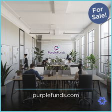 PurpleFunds.com - Unique premium domain names for sale