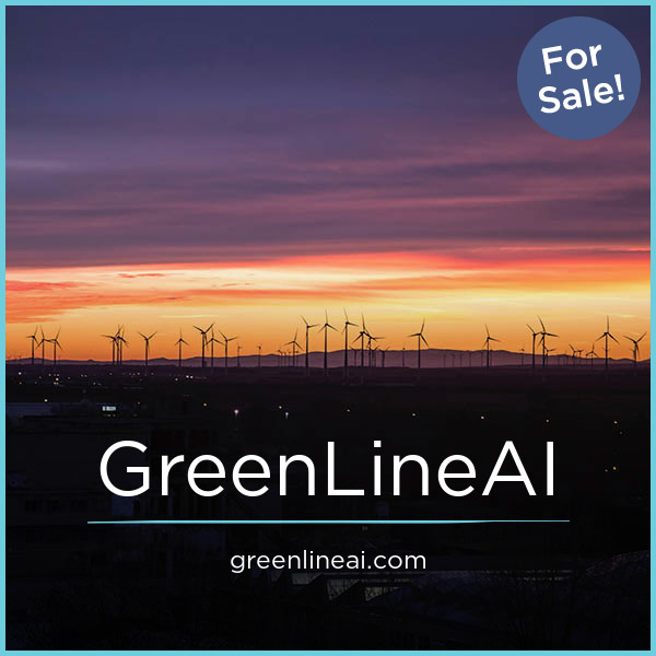 GreenLineAI.com - Good premium domain names for sale