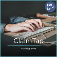 ClaimTap.com - Good premium domains
