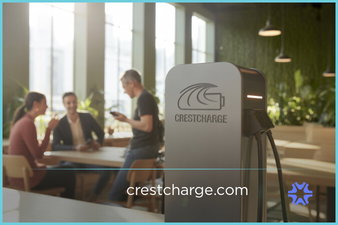 CrestCharge.com - New premium domain marketplace