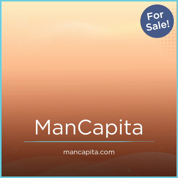 ManCapita.com — 2
