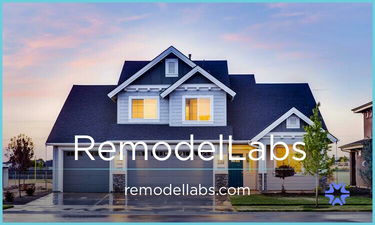 RemodelLabs.com - Creative brandable domain for sale