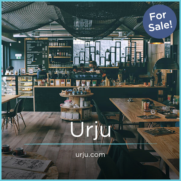 Urju.com - New premium domain marketplace
