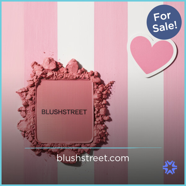 BlushStreet.com - New domains for sale