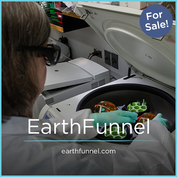 EarthFunnel.com - New premium domain names