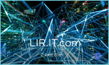 LIR.it.com - Creative brandable domain for sale