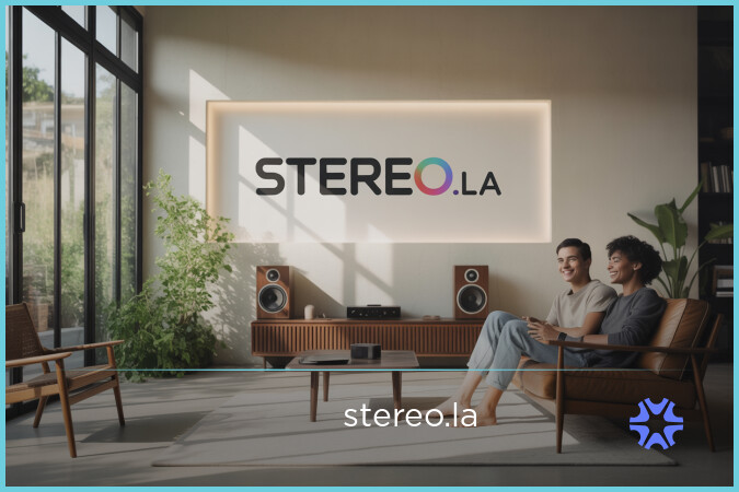stereo logo