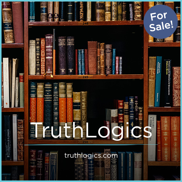 TruthLogics.com - buy Unique premium domains