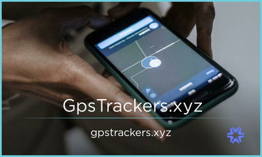 GpsTrackers.xyz - Creative brandable domain for sale