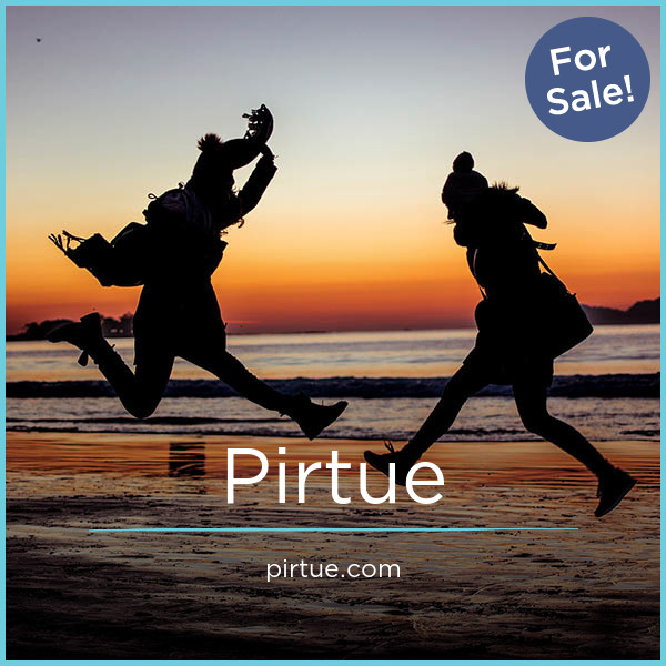 Pirtue.com - buy Great premium names