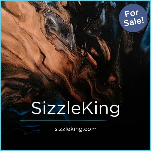 SizzleKing.com - New premium domain names for sale