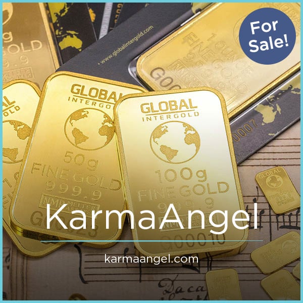 KarmaAngel.com - Cool premium domains for sale