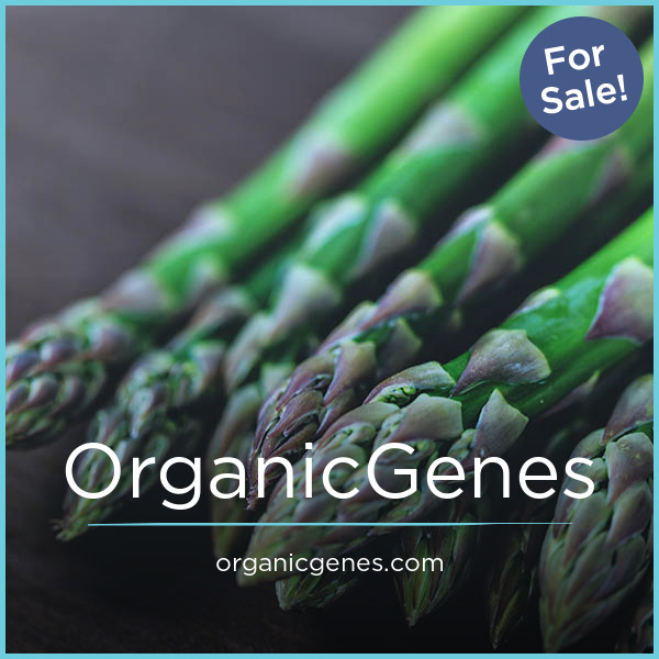 OrganicGenes.com - Cool domains for sale