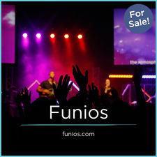 Funios.com - Catchy premium domain marketplace