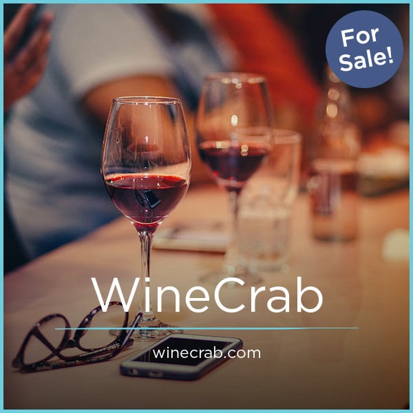 WineCrab logo