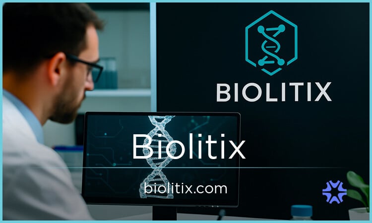 Biolitix.com - Great premium domains for sale