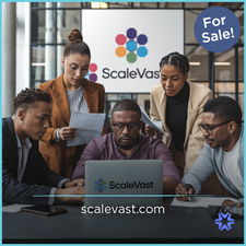 ScaleVast.com - Creative premium domains