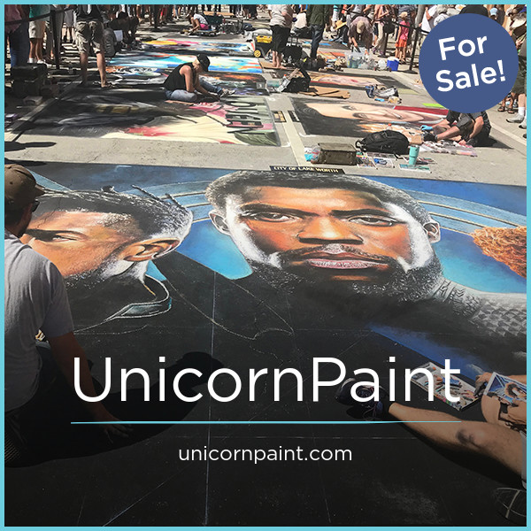 UnicornPaint.com - Cool premium domains for sale