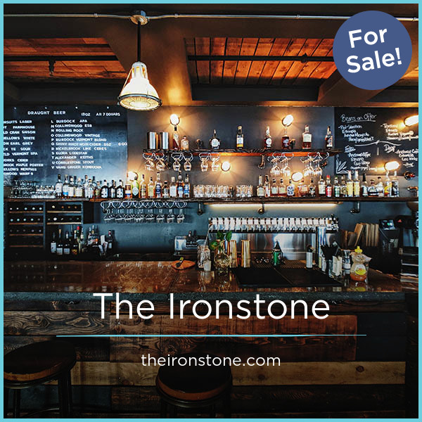 Theironstone.com - buy Great premium domains